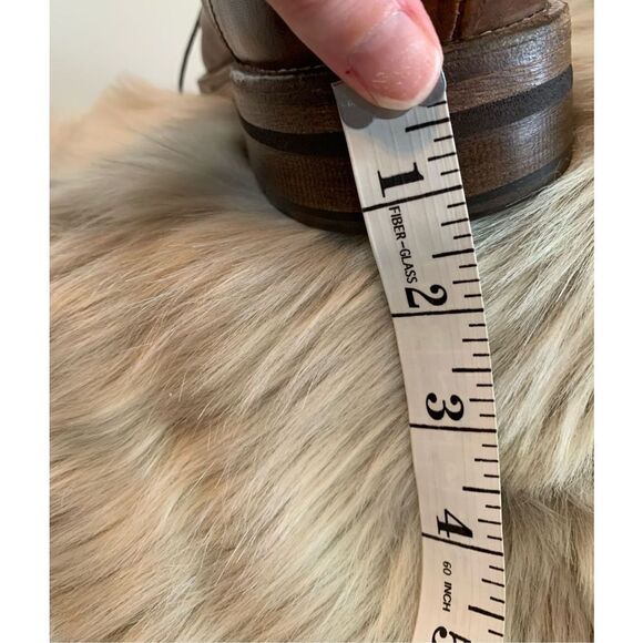 SINGLE LEFT SHOE ONLY Amputee Cole Haan Vincenti Cap Toe Boot Size 12 - Picture 6 of 8